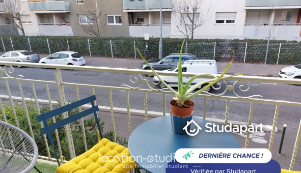 Logement �tudiant Studio &agrave; Perpignan (66100)