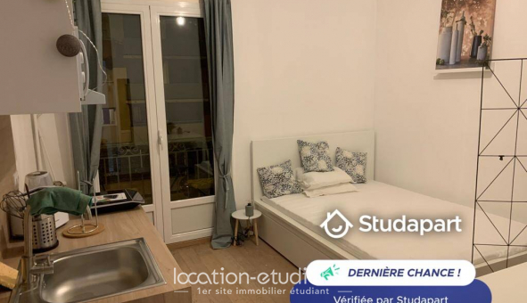 Logement �tudiant Studio &agrave; Perpignan (66100)