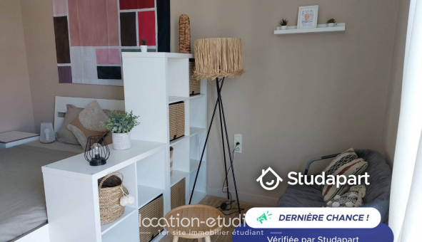 Logement �tudiant Studio &agrave; Perpignan (66100)