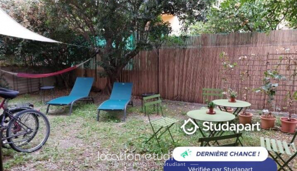 Logement �tudiant Studio &agrave; Perpignan (66100)