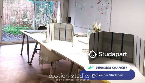 Logement �tudiant Studio &agrave; Perpignan (66100)