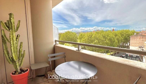 Logement �tudiant Studio &agrave; Perpignan (66100)