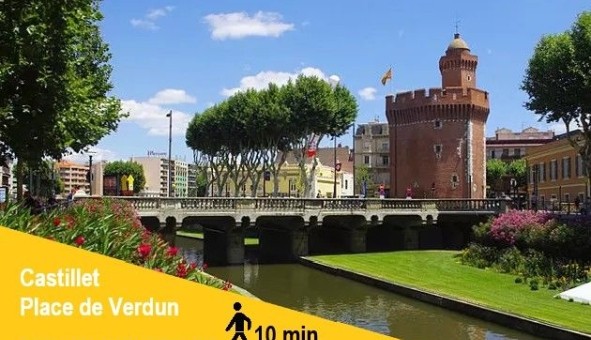 Logement �tudiant Studio &agrave; Perpignan (66100)