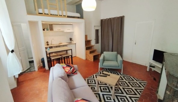 Logement �tudiant Studio &agrave; Perpignan (66100)