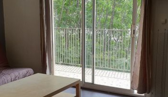 Logement �tudiant Studio &agrave; Perpignan (66100)