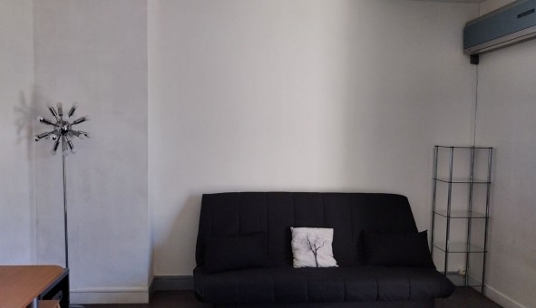 Logement �tudiant Studio &agrave; Perpignan (66100)