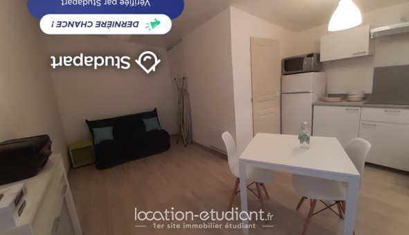 Logement tudiant Studio à Pessac (33600)