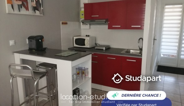 Logement tudiant Studio à Pessac (33600)