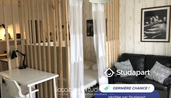Logement tudiant Location Studio Meublé Pessac (33600)