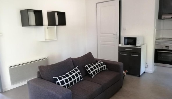 Logement tudiant Studio à Pessac (33600)