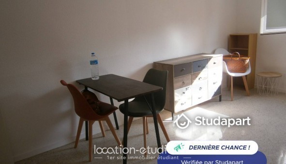 Logement tudiant Studio à Pessac (33600)