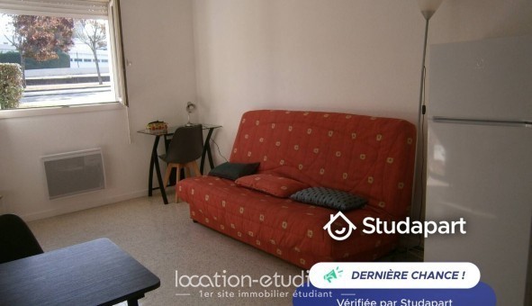 Logement tudiant Studio à Pessac (33600)
