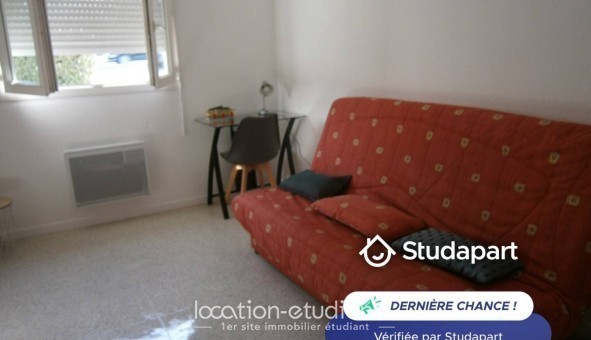 Logement tudiant Studio à Pessac (33600)