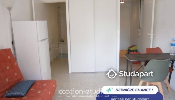 Logement tudiant Studio à Pessac (33600)