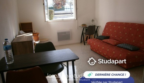 Logement tudiant Studio à Pessac (33600)