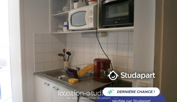 Logement tudiant Studio à Pessac (33600)