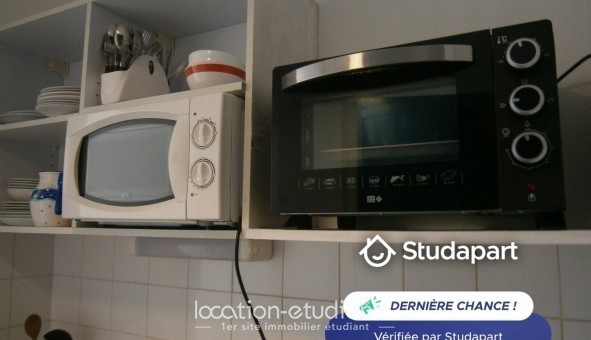 Logement tudiant Studio à Pessac (33600)