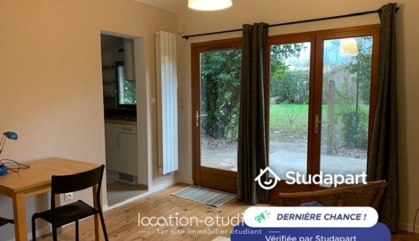 Logement tudiant Location Studio Meublé Pessac (33600)