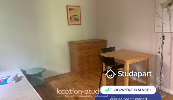 Logement tudiant Studio à Pessac (33600)