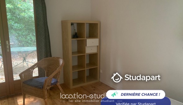 Logement tudiant Studio à Pessac (33600)