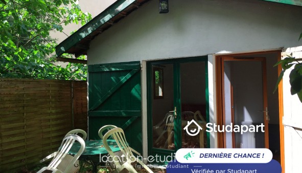 Logement tudiant Studio à Pessac (33600)