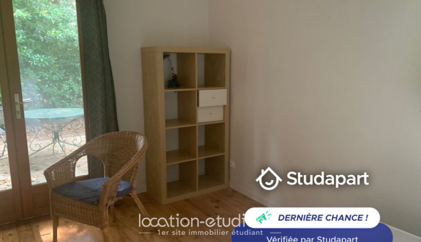 Logement tudiant Studio à Pessac (33600)