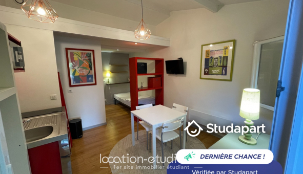 Logement étudiant Location Studio Meublé Pessac (33600)