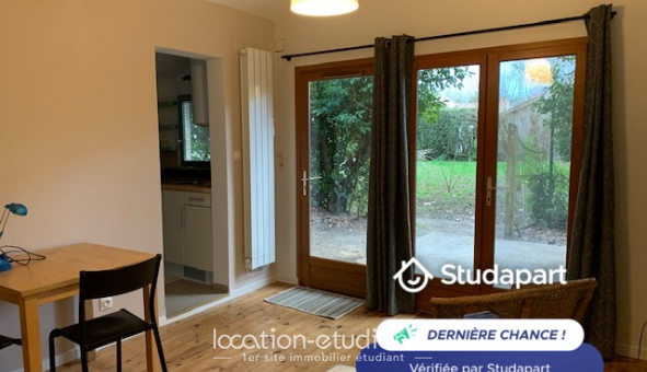 Logement tudiant Location Studio Meublé Pessac (33600)