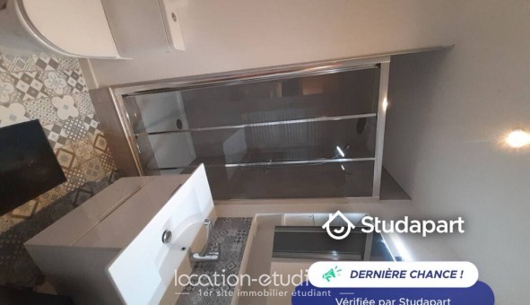 Logement tudiant Studio à Pessac (33600)
