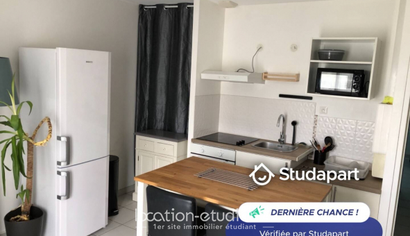 Logement tudiant Studio à Pessac (33600)