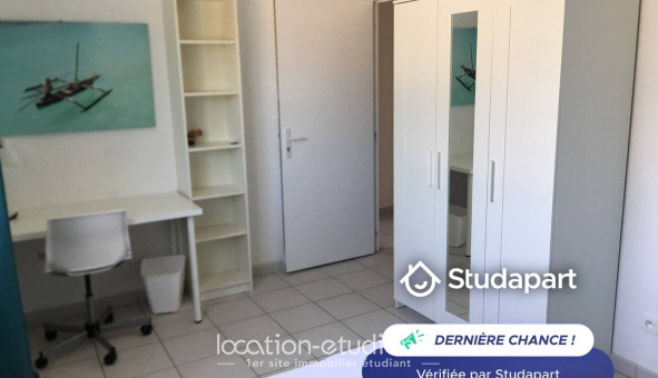 Logement tudiant Studio à Pessac (33600)