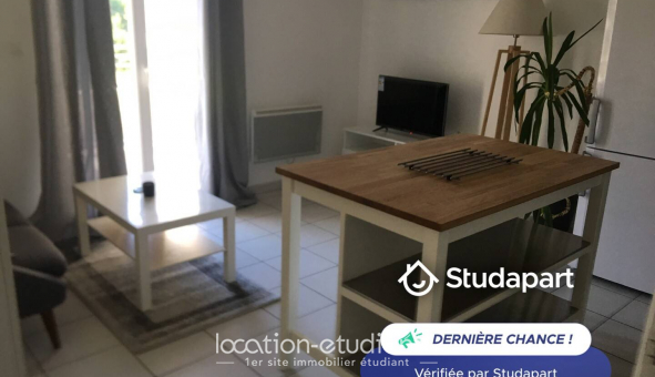 Logement tudiant Studio à Pessac (33600)