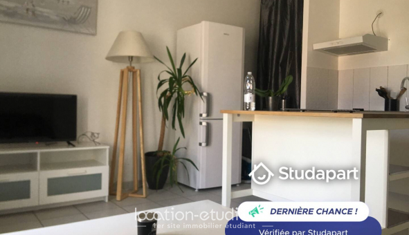 Logement tudiant Studio à Pessac (33600)