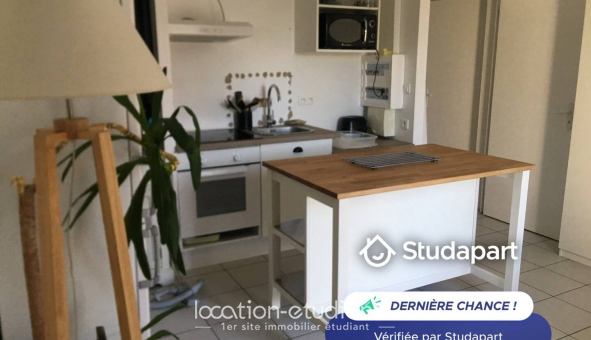 Logement tudiant Studio à Pessac (33600)