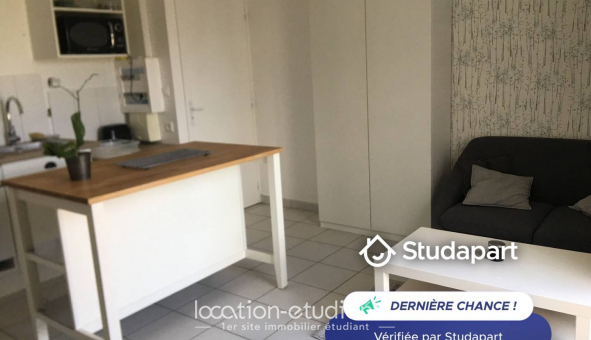 Logement tudiant Studio à Pessac (33600)