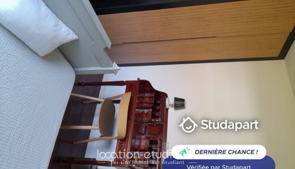 Logement tudiant Studio à Pessac (33600)