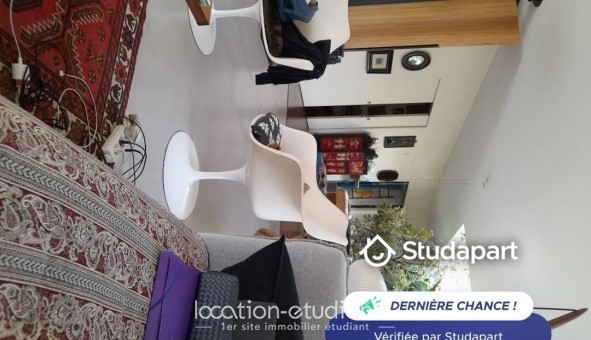 Logement tudiant Studio à Pessac (33600)