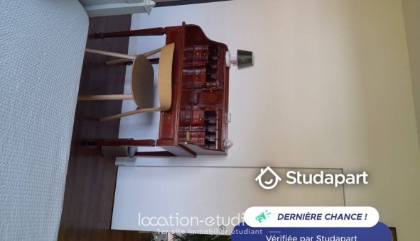 Logement tudiant Studio à Pessac (33600)