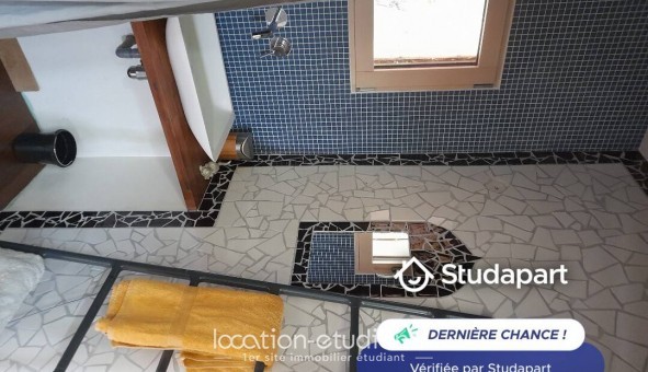 Logement tudiant Studio à Pessac (33600)