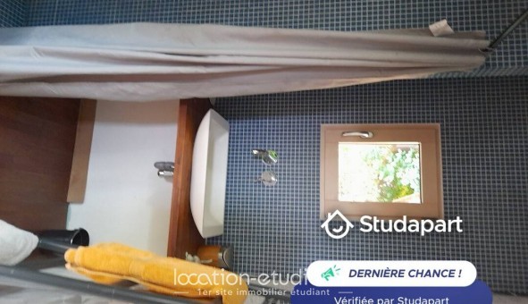 Logement tudiant Studio à Pessac (33600)