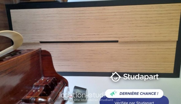 Logement tudiant Studio à Pessac (33600)