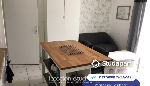 Logement tudiant Studio à Pessac (33600)