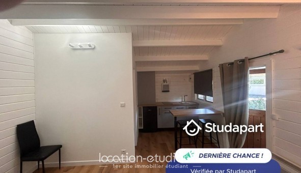 Logement tudiant Studio à Pessac (33600)