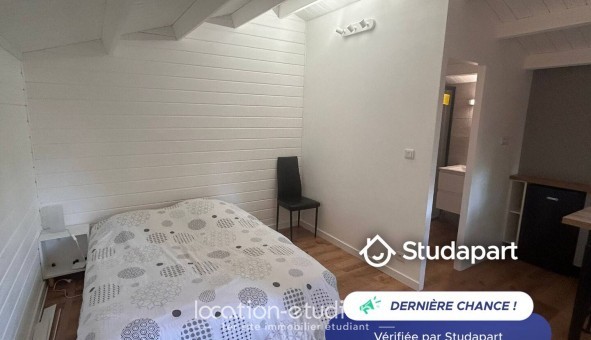 Logement tudiant Studio à Pessac (33600)