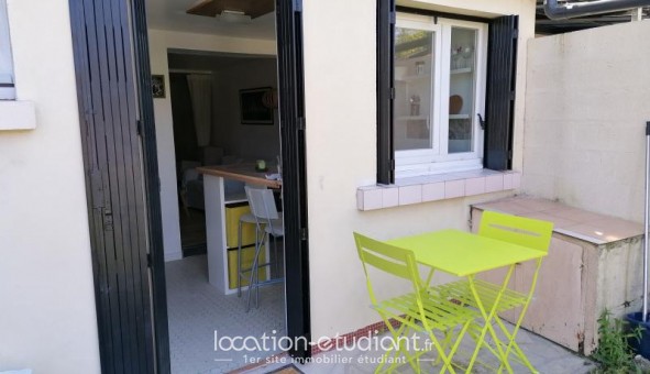 Logement tudiant Location Studio Vide Pessac (33600)