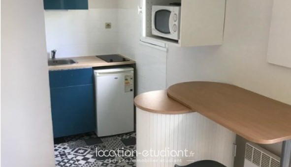 Logement tudiant Location Studio Vide Pessac (33600)