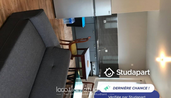 Logement tudiant Location Studio Meublé Pessac (33600)