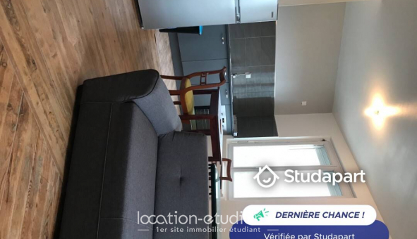 Logement tudiant Studio à Pessac (33600)
