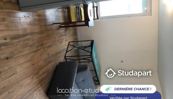 Logement tudiant Studio à Pessac (33600)