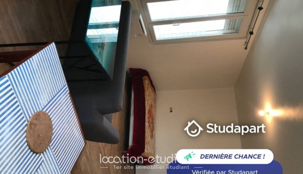 Logement tudiant Studio à Pessac (33600)